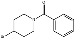 1-Benzoyl-4-bromopiperidine Structure