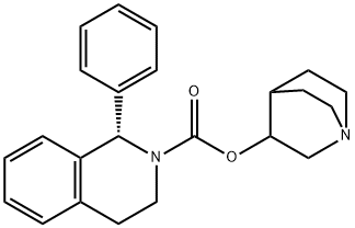Solifenacin Related Compound 18 化学構造式
