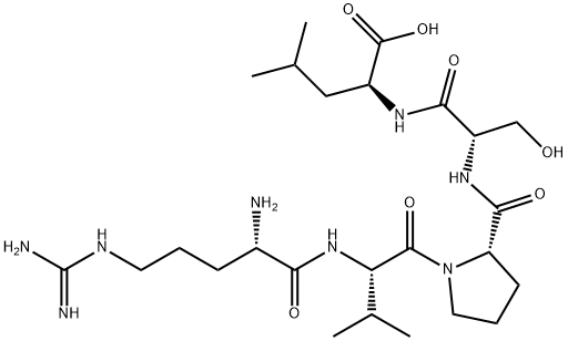 Ovotransferrin (328-332) trifluoroacetate salt 化学構造式