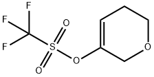 Trifluoro-methanesulfonic Acid 5,6-Dihydro-2h-pyran-3-yl Ester,1227068-80-5,结构式