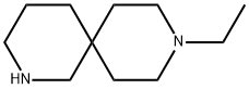 9-ethyl-2,9-diazaspiro[5.5]undecane(SALTDATA: FREE) Struktur