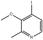Pyridine, 4-iodo-3-methoxy-2-methyl- 化学構造式