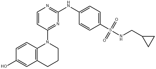 Pyrintegrin 化学構造式