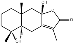 4,8-二羟基桉叶-7(11)-烯-12,8-内酯