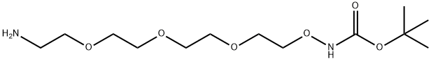 Boc-Aminooxy-PEG3-amine