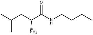 (R)-2-氨基-N-丁基-4-甲基戊酰胺 结构式