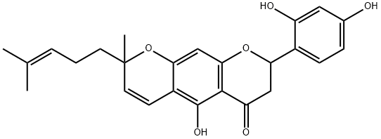 Kuwanol C Structure