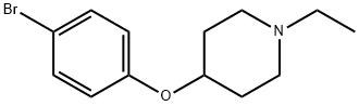 1240042-02-7 4-(4-bromophenoxy)-1-ethylpiperidine