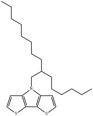4-(2-Hexyldecyl)-4H-dithieno[3,2-b:2',3'-d]pyrrole Structure