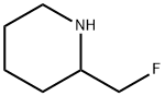 2-(Fluoromethyl)piperidine Structure