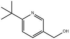 (6-tert-butylpyridin-3-yl)methanol Structure