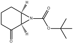 rac-tert-butyl (1R,6R)-2-oxo-7-azabicyclo[4.1.0]heptane-7-carboxylate, cis Structure