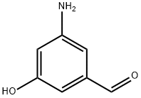 Benzaldehyde, 3-amino-5-hydroxy-|3-氨基-5-羟基苯甲醛