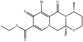 1246616-78-3 (4R,12aS)-7-Bromo-3,4,6,8,12,12a-hexahydro-4-methyl-6,8-dioxo-2H-pyrido[1'',2'':4,5]pyrazino[2,1-b][1,3]oxazine-9-carboxylic Acid Ethyl Ester