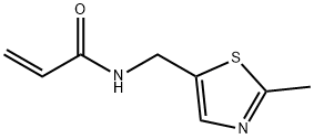 N-[(2-methyl-1,3-thiazol-5-yl)methyl]prop-2-enamide Structure