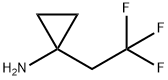 Cyclopropanamine, 1-(2,2,2-trifluoroethyl)- 结构式