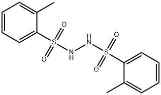 Benzenesulfonic acid, 2-methyl-, 2-[(2-methylphenyl)sulfonyl]hydrazide, 124790-89-2, 结构式