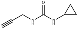 1-cyclopropyl-3-(prop-2-yn-1-yl)urea Structure