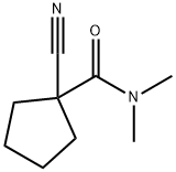 1249394-70-4 1-氰基-N,N-二甲基环戊烷-1-甲酰胺