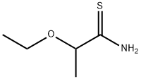 2-Ethoxypropanethioamide 化学構造式