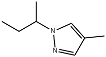 1250673-44-9 1H-Pyrazole, 4-methyl-1-(1-methylpropyl)-