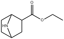 RaceMic endo-7-aza-bicyclo[2.2.1]heptane -2,7-dicarboxylic acid 7-tert-butyl ester 2-ethyl ester hydrochloride Structure