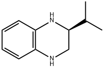 (S)-2-Isopropyl-1,2,3,4-tetrahydroquinoxaline Structure