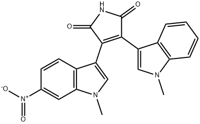 化合物MKC-1, 125313-92-0, 结构式