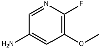 3-Pyridinamine, 6-fluoro-5-methoxy- Structure