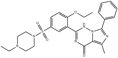 Vardenafil IMpurity 3 Struktur