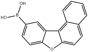Benzo[d]naphtho[2,1-b]furan-10-ylboronic acid Structure