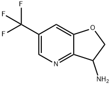 1256813-21-4 Furo[3,2-b]pyridin-3-amine, 2,3-dihydro-6-(trifluoromethyl)-