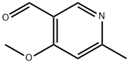 3-Pyridinecarboxaldehyde, 4-methoxy-6-methyl- Structure