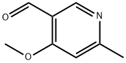 4-甲氧基-6-甲基-3-吡啶甲醛 结构式