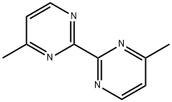 2,2'-Bipyrimidine, 4,4'-dimethyl-,125764-78-5,结构式