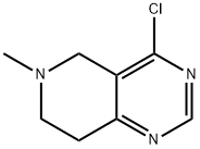 4-chloro-6-methyl-5H,6H,7H,8H-pyrido[4,3-d]pyrimidine Structure