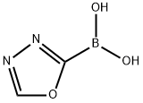 1,3,4-oxadiazol-2-ylboronic acid Structure