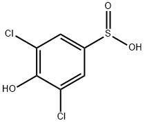 Benzenesulfinic acid, 3,5-dichloro-4-hydroxy-