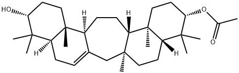 C(14a)-ホモ-27-ノルガンマセラ-14-エン-3β,21β-ジオール3-アセタート