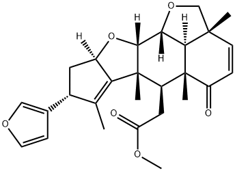 28-DEOXONIMBOLIDE, 126005-94-5, 结构式