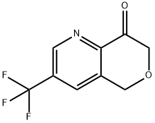 1260663-39-5 5H-Pyrano[4,3-b]pyridin-8(7H)-one, 3-(trifluoromethyl)-