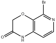 5-溴-1H-吡啶并[3,4-B][1,4]噁嗪-2(3H)-酮 结构式