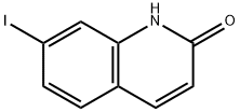 7-碘喹啉-2(1H)-酮 结构式