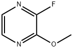 2-氟-3-甲氧基吡嗪, 1261489-99-9, 结构式