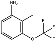 2-methyl-3-(trifluoromethoxy)aniline 结构式