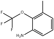 3-methyl-2-(trifluoromethoxy)aniline Structure