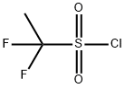 Ethanesulfonyl chloride, 1,1-difluoro- 结构式