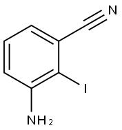 3-amino-2-iodobenzonitrile|3-amino-2-iodobenzonitrile