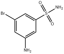 1261817-84-8 Benzenesulfonamide, 3-amino-5-bromo-