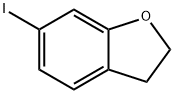 Benzofuran, 2,3-dihydro-6-iodo- Structure